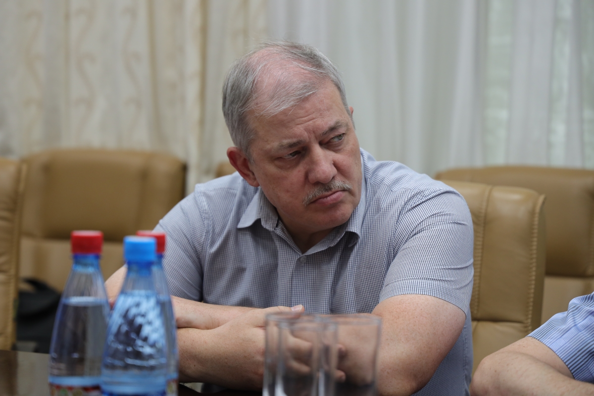 В Курганской области работают представители государственного педиатрического медицинского университета из Санкт-Петербурга