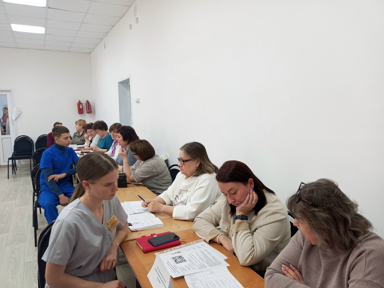 В Юргамышском филиале Курганского базового медицинского колледжа прошла встреча студентов с представителями медицинских организаций.