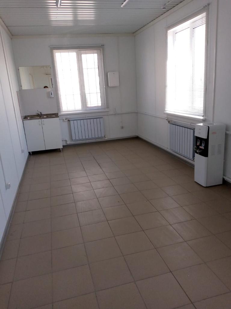 Завершен монтаж модульного здания фельдшерско-акушерского пункта в селе Варгаши