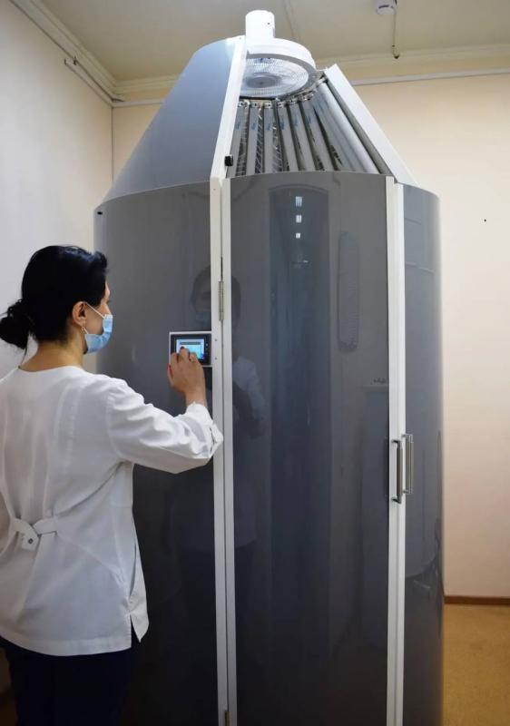 В Курганском областном кожно-венерологическом диспансере введено в эксплуатацию новое современное оборудование