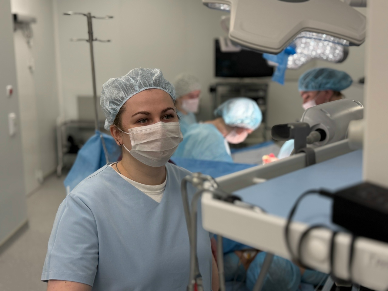 В Курганском онкологическом диспансере приступил к работе новый врач.