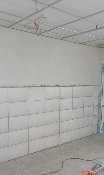 В Межрайонной больнице №1  продолжается ремонт