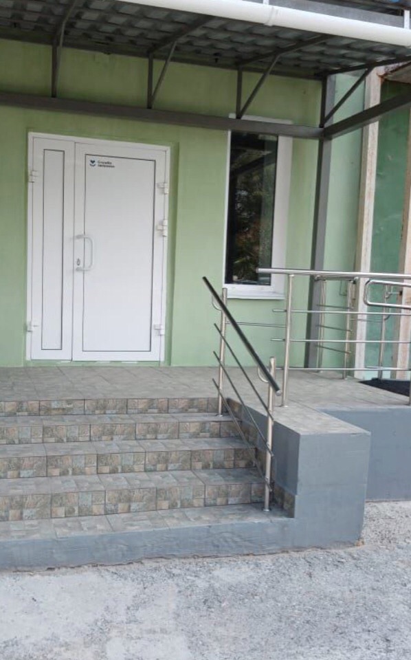 Завершен капитальный  ремонт врачебной амбулатории Шадринской поликлиники