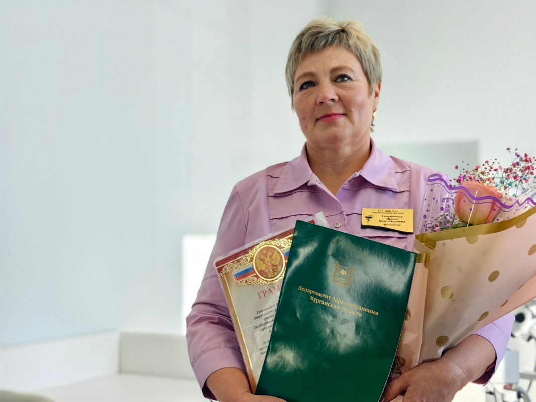 В селе Дубровном Варгашинского округа открыли новый модульный ФАП