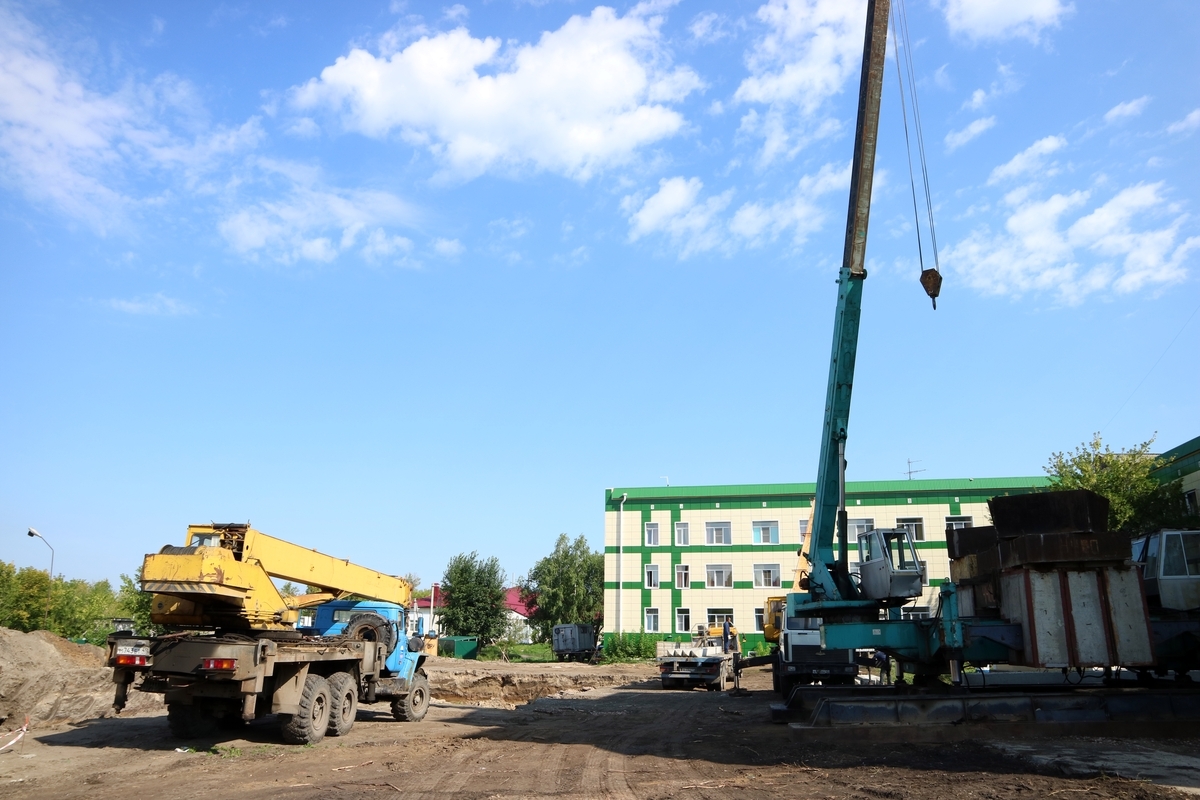 Лариса Кокорина рассказала о строительстве, ремонте, новом оборудовании и кадрах для больниц Курганской области