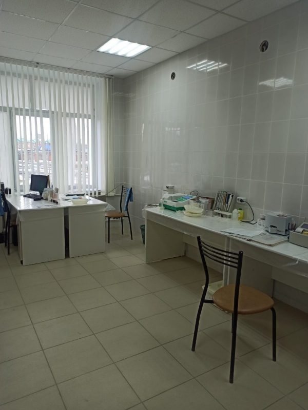 Для жителей Звериноголовского округа капитально отремонтировали поликлинику