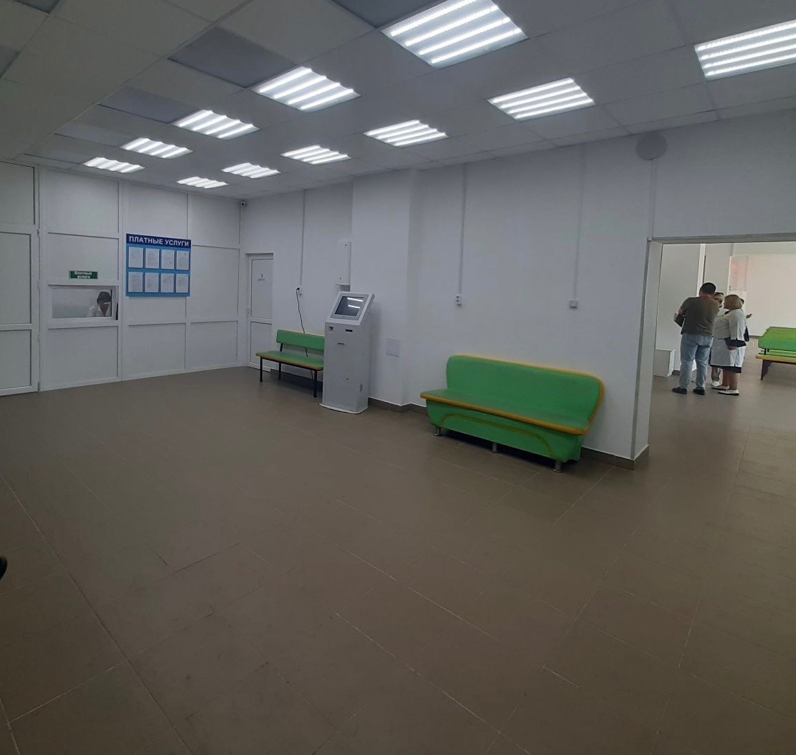 В Межрайонной больнице №1 г. Макушино завершился капитальный ремонт