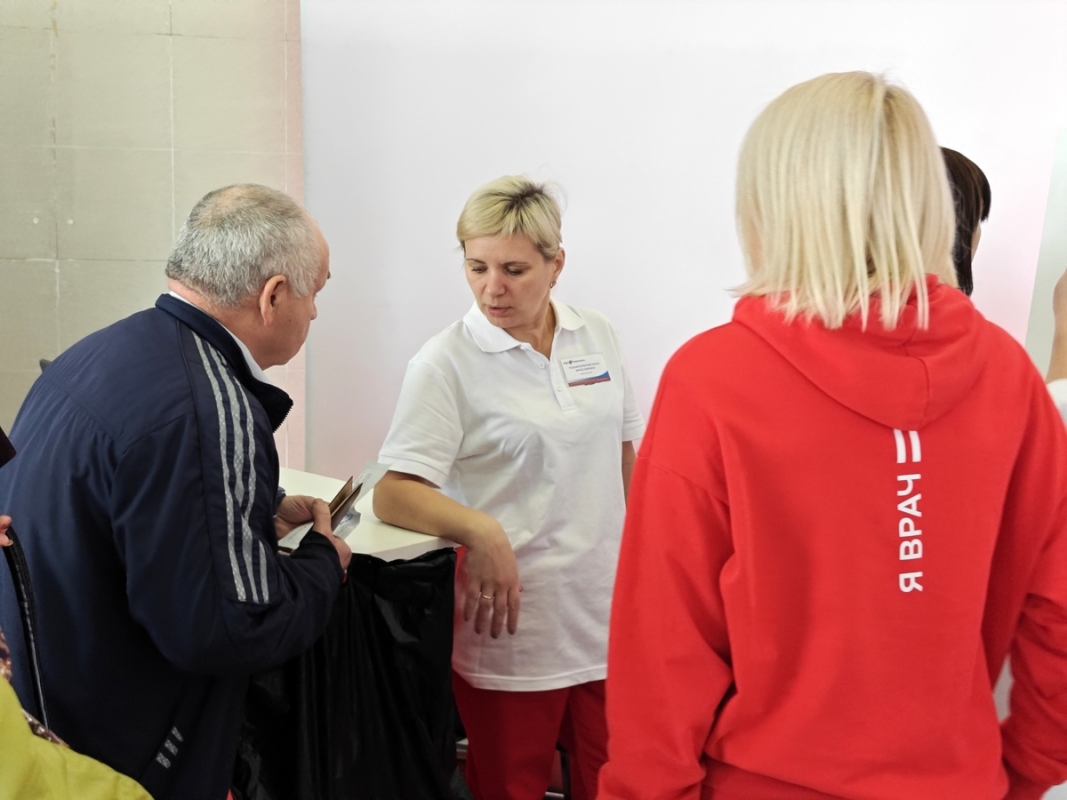 В Курганской области побывал «Поезд здоровья «Вместе против диабета»