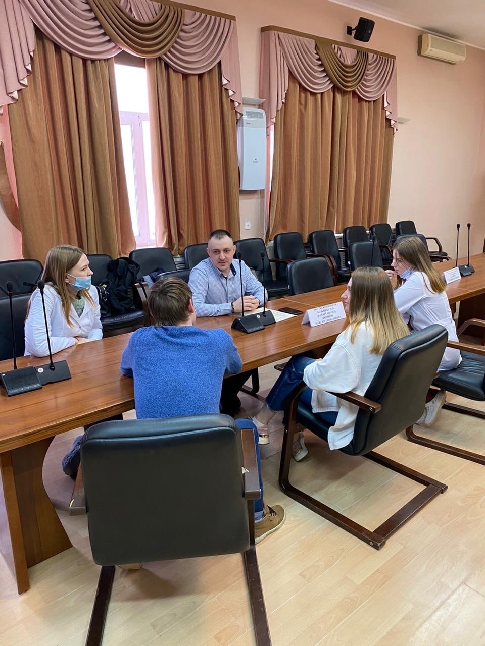 Руководители медицинских организаций Курганской области встретились со студентами Тюменского государственного медицинского университета