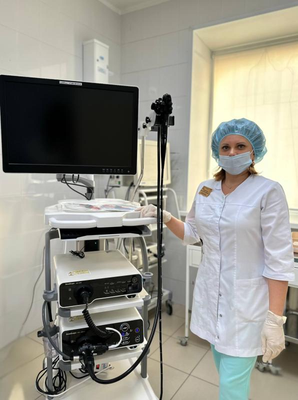 В Курганскую областную больницу № 2 приобрели и ввели в эксплуатацию новое современное оборудование