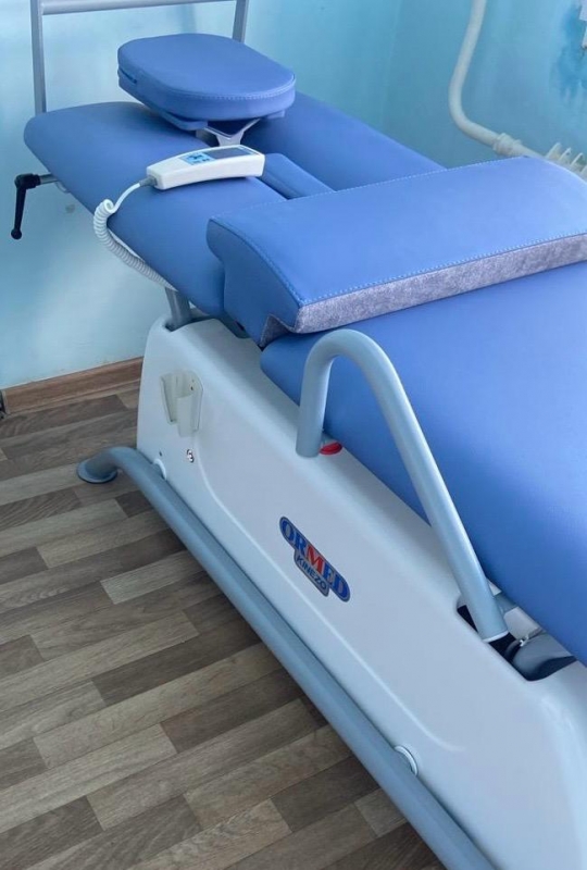 Курганский областной госпиталь для ветеранов войн получил новое оборудование для реабилитации