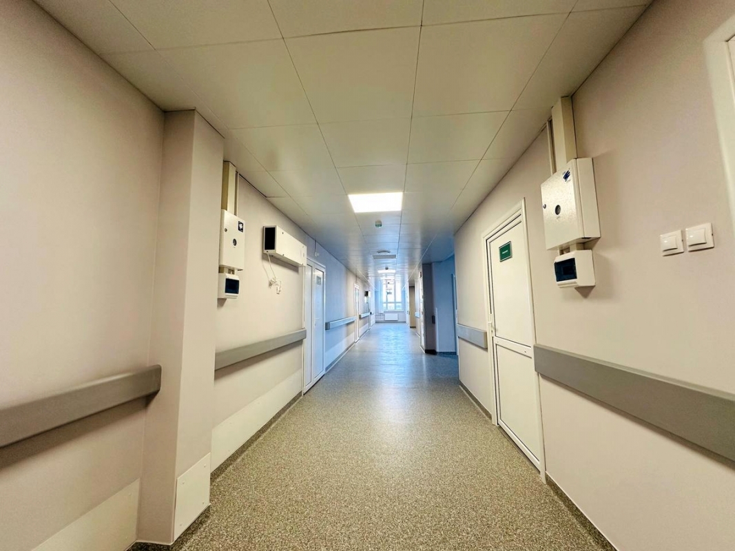 Губернатор Вадим Шумков и Министр здравоохранения РФ Михаил Мурашко открыли новый корпус онкодиспансера