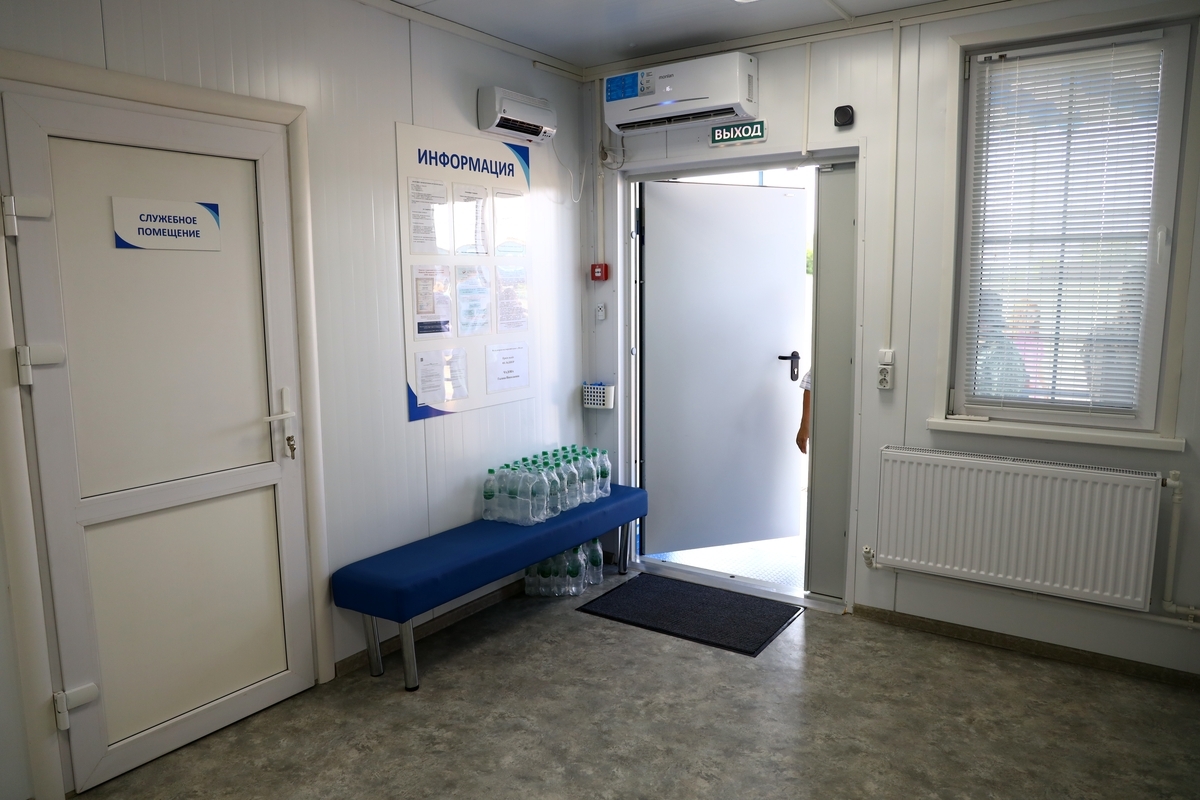 Новый ФАП открыли в селе Юлдус, пострадавшем от пожара в результате ЧС