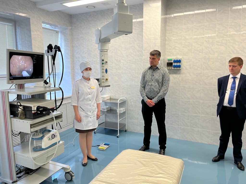 Делегация курганского здравоохранения во главе с Алексеем Сигидаевым выехала в Республику Мордовия для обмена опытом