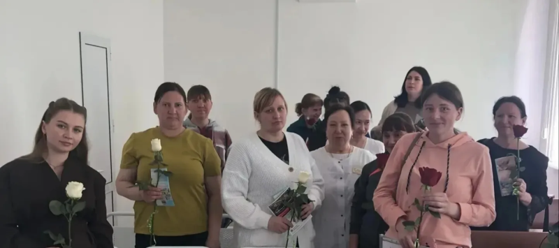 Праздничное мероприятие ко Дню беременных в Межрайонной больнице №2