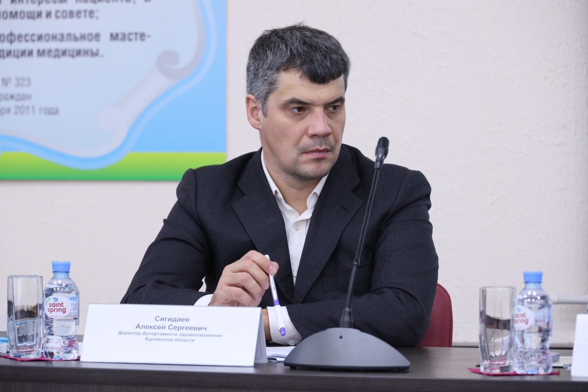 В Курганской области продолжается работа по модернизации больниц