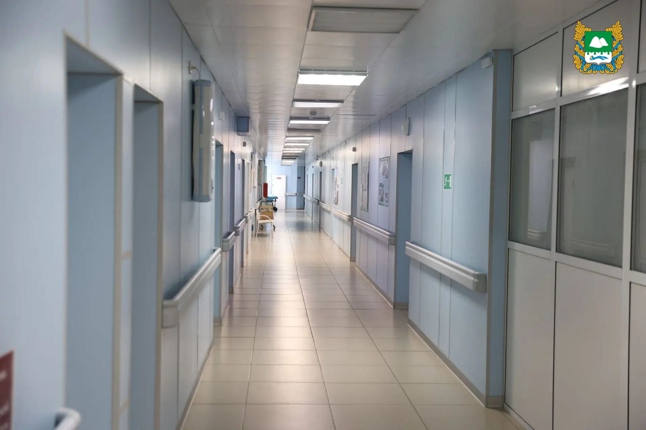 В Курганской областной клинической больнице идет ремонт отделения челюстно-лицевой хирургии.
