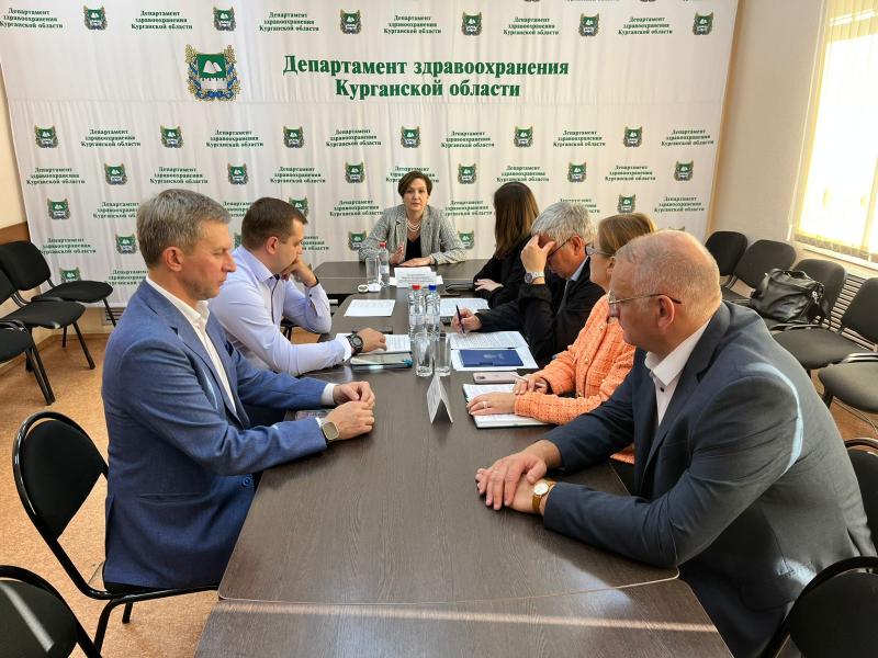 В Департаменте здравоохранения Курганской области состоялся круглый стол посвященный Всемирному дню безопасности пациентов в 2025 году