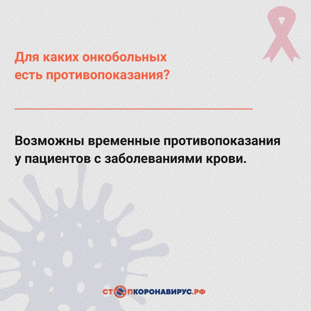 7 вопросов о вакцинации онкопациентов