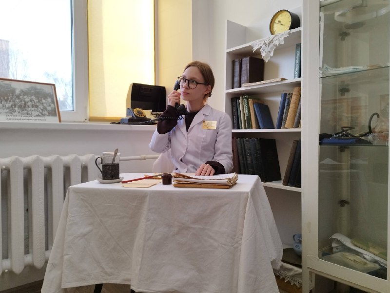 20 лет музею Курганского базового медицинского колледжа