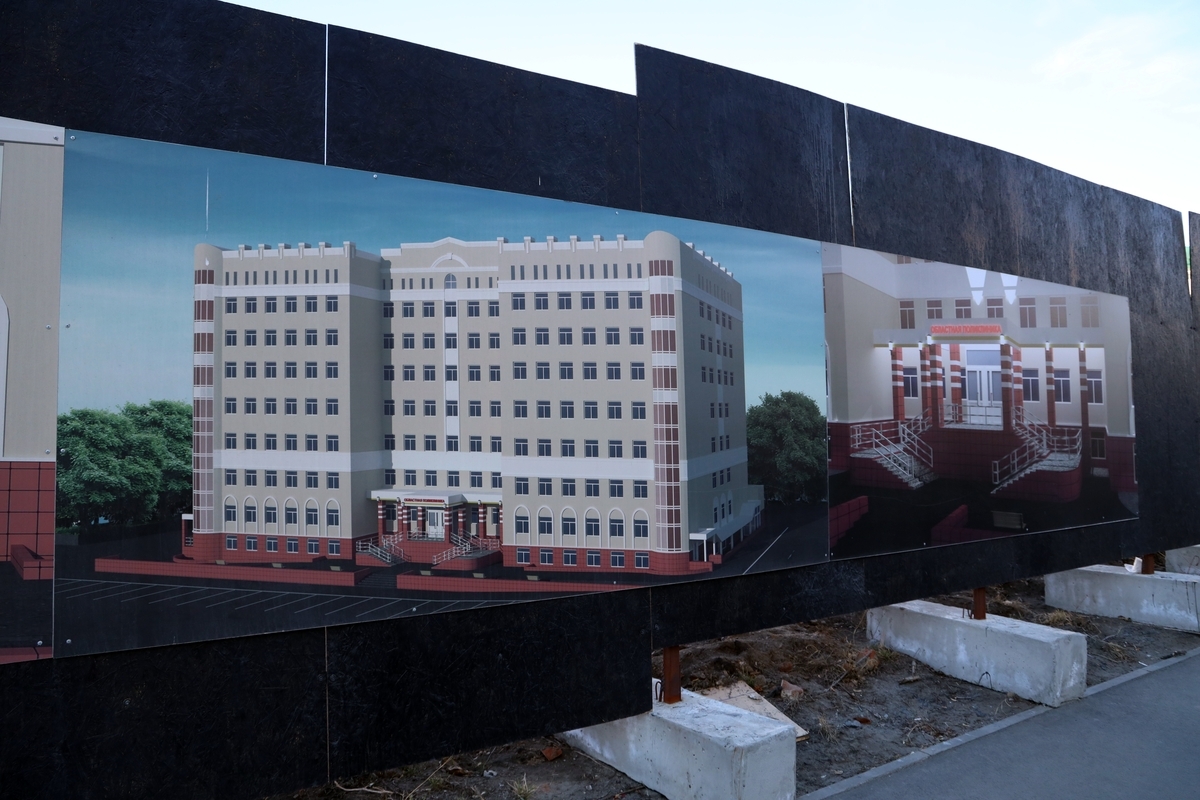 Губернатор Вадим Шумков рассказал о планах по ремонту областной клинической больницы и БСМП