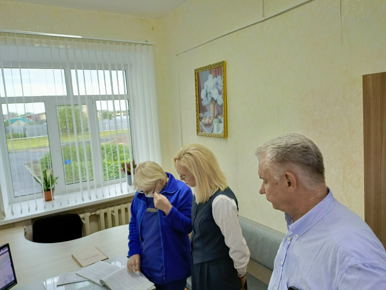 По поручению Губернатора Курганской области В.М. Шумкова с рабочим визитом в ГБУ "Межрайонная больница №5" побывала новый руководитель Департамента здравоохранения Курганской области Екатерина Ютяева