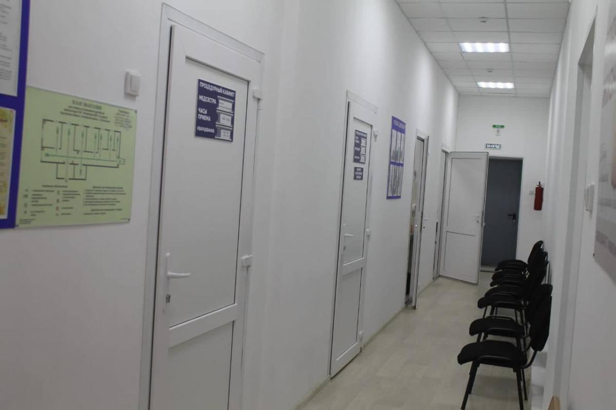 В Курганской области капитально отремонтировали еще одну врачебную амбулаторию