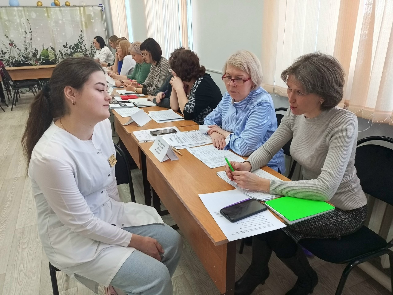 В Юргамышском филиале Курганского базового медицинского колледжа прошла встреча студентов с представителями медицинских организаций.