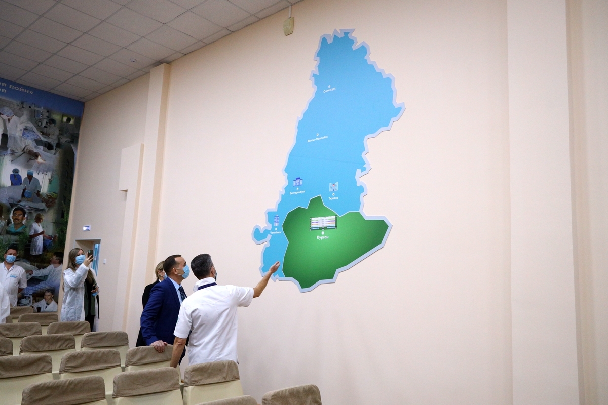 В областном госпитале для ветеранов войн создали наблюдательный совет, который обсудил вопросы дальнейших ремонтов и оснащения медучреждения