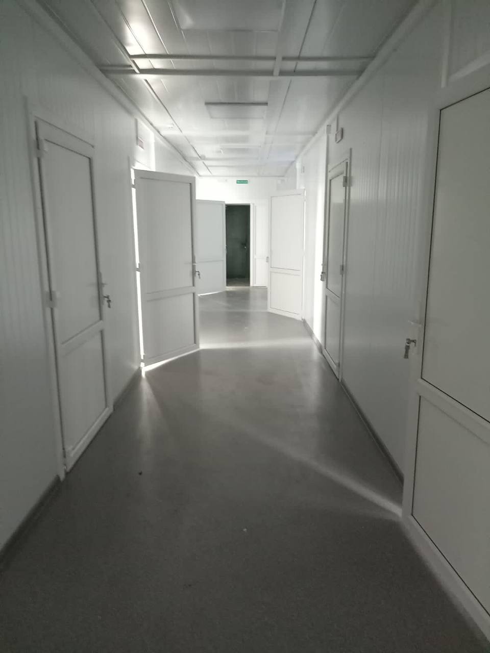 В Куртамышском округе завершили строительство сразу двух медицинских объектов