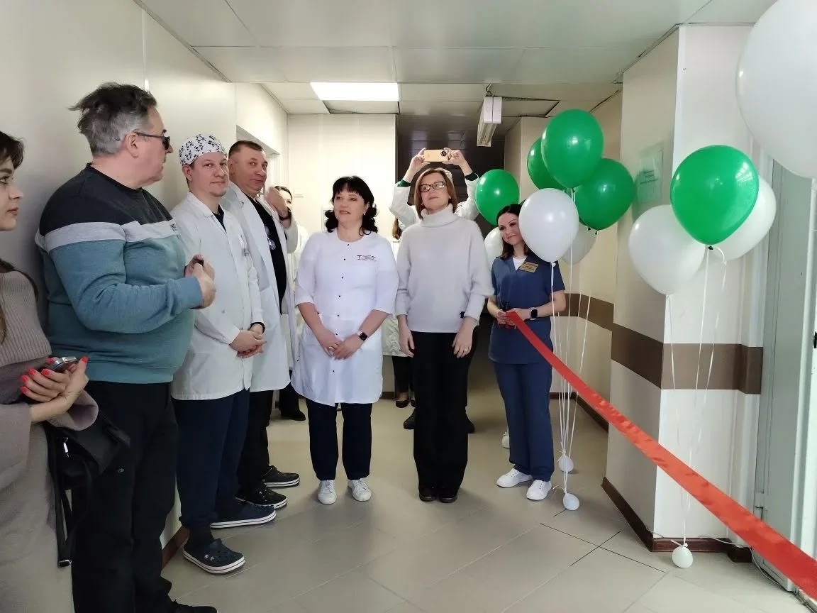 Курганский областной противотуберкулезный диспансер оснастили компьютерным томографом