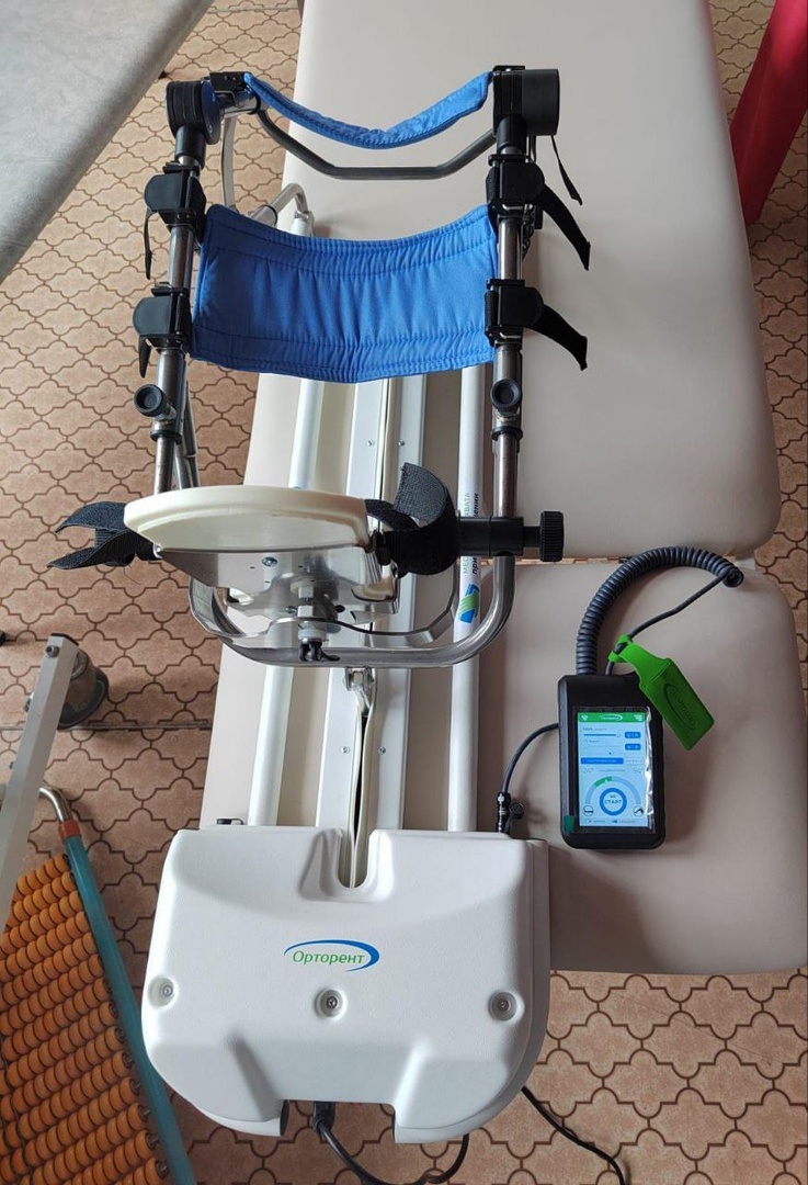 Новейшее оборудование для реабилитации пациентов поступило в Курганскую областную больницу №2