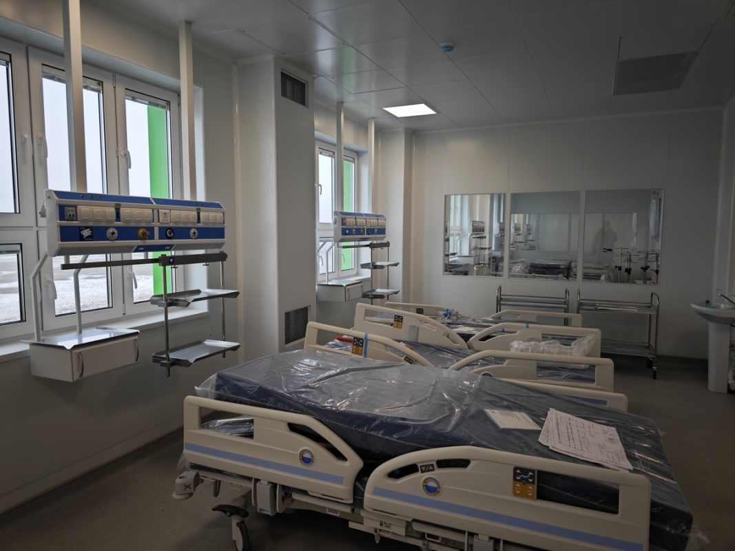 В Кургане завершили строительство современного хирургического корпуса онкодиспансера