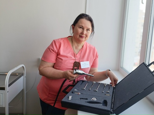 По поручению Губернатора Курганской области Вадима Шумкова в регионе продолжается масштабная работа по оснащению, ремонту и обновлению медицинских учреждений. ﻿