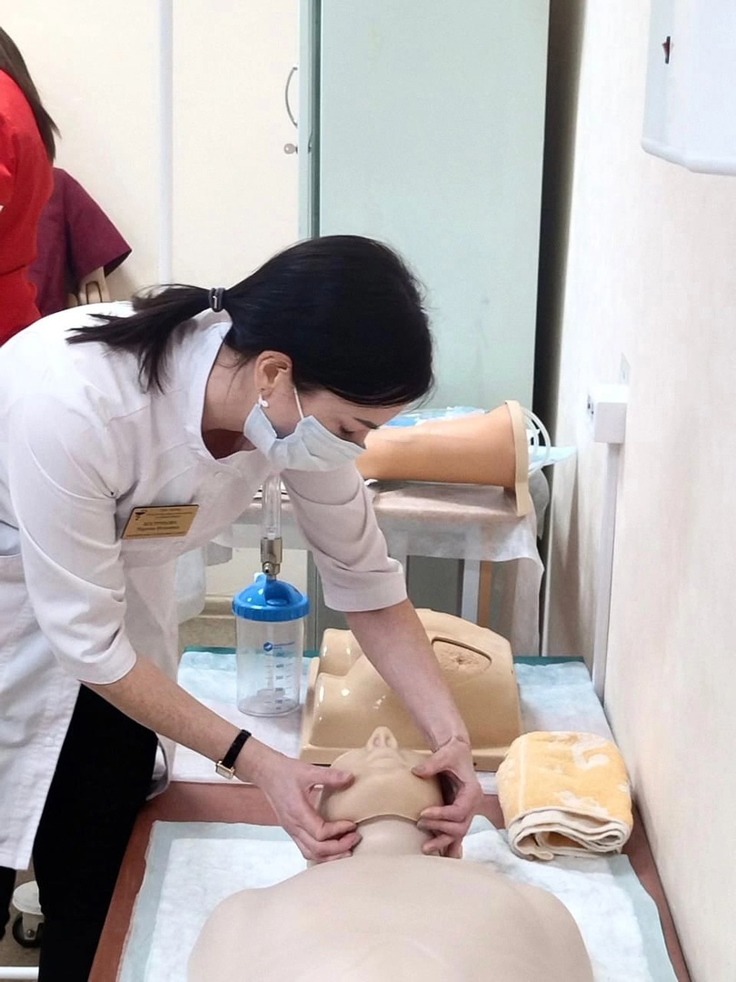 В Курганской областной клинической больнице выбирают лучшую медсестру/медбрата