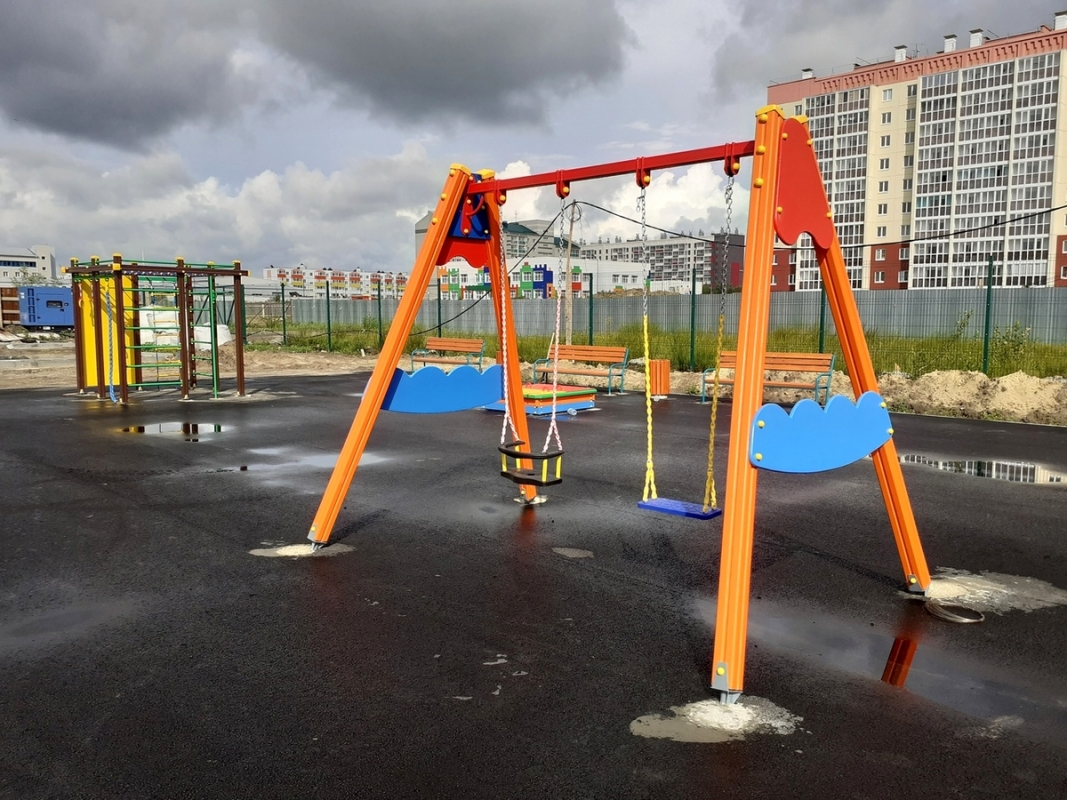 Работы по строительству детской поликлиники в Кургане выходят на финишную прямую