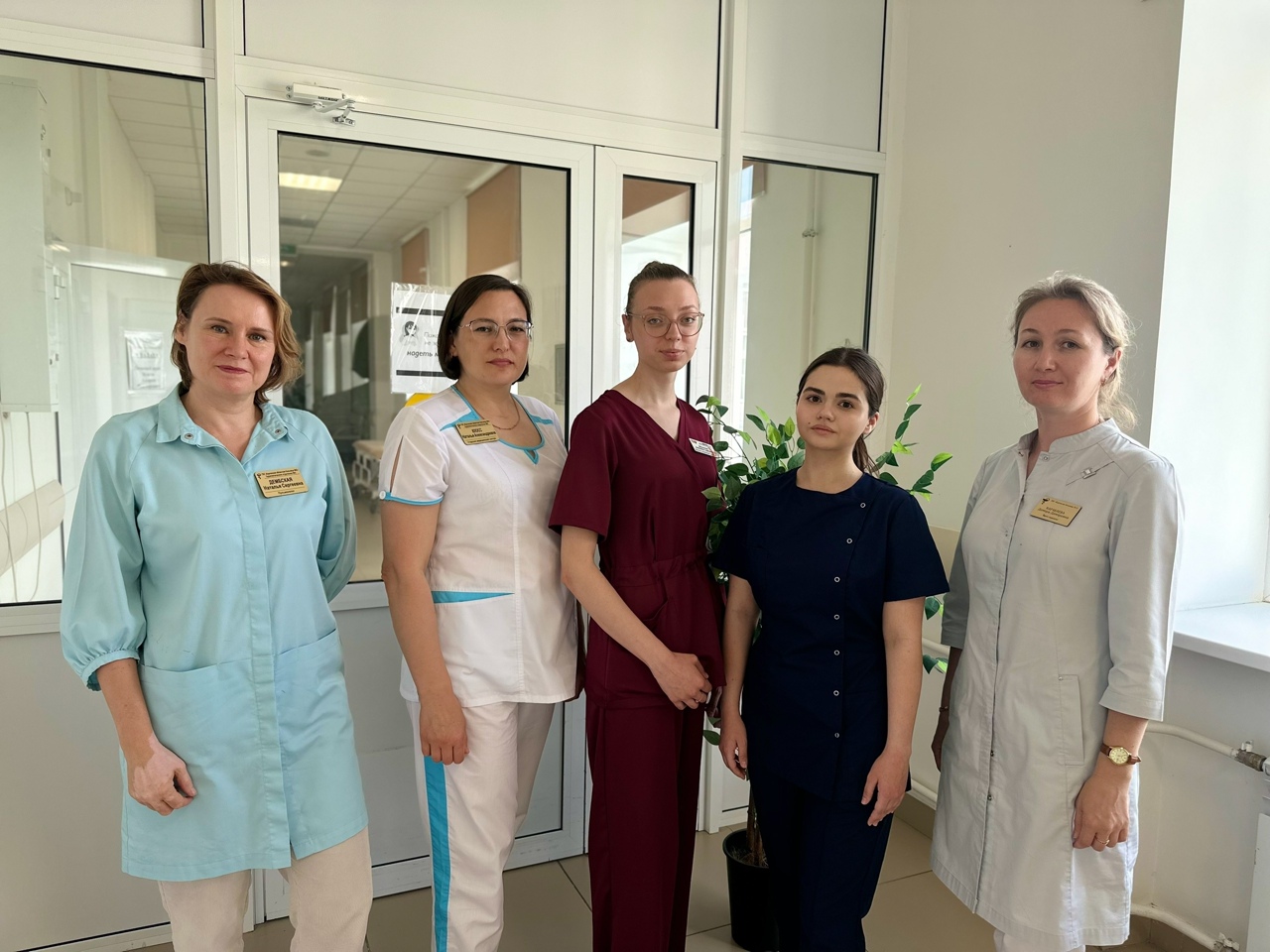 В Курганской областной больнице №2 прошла еженедельная встреча со студентами