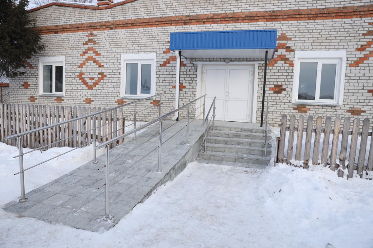 В Шастово готовится к открытию обновлённый Дом культуры и завершается ремонт амбулатории