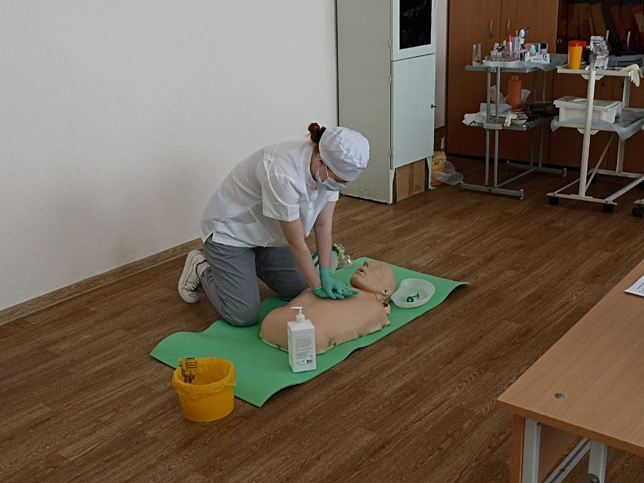 Региональный конкурс профессионального мастерства прошел для студентов выпускного курса ГБПОУ «Курганский базовый медицинский колледж» по специальности «Лечебное дело» и «Лучший фельдшер». 