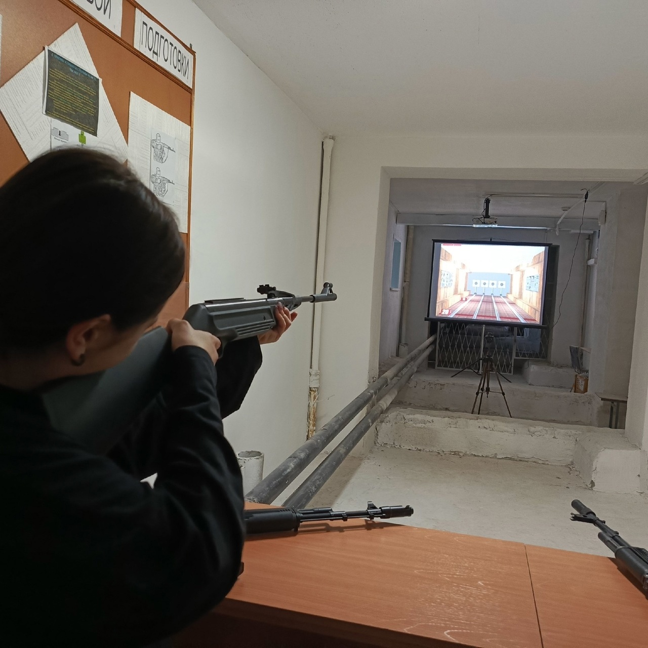 5 февраля в Курганском базовом медицинском колледже прошли соревнования по стрельбе,посвященные году Защитника Отечества и 80-летию Победы советского народа в Великой отечественной войне.