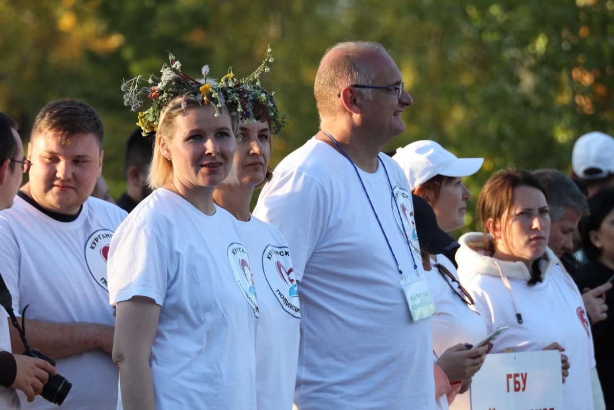 В Курганской области прошёл первый спортивно-туристический слет работников медицинских учреждений