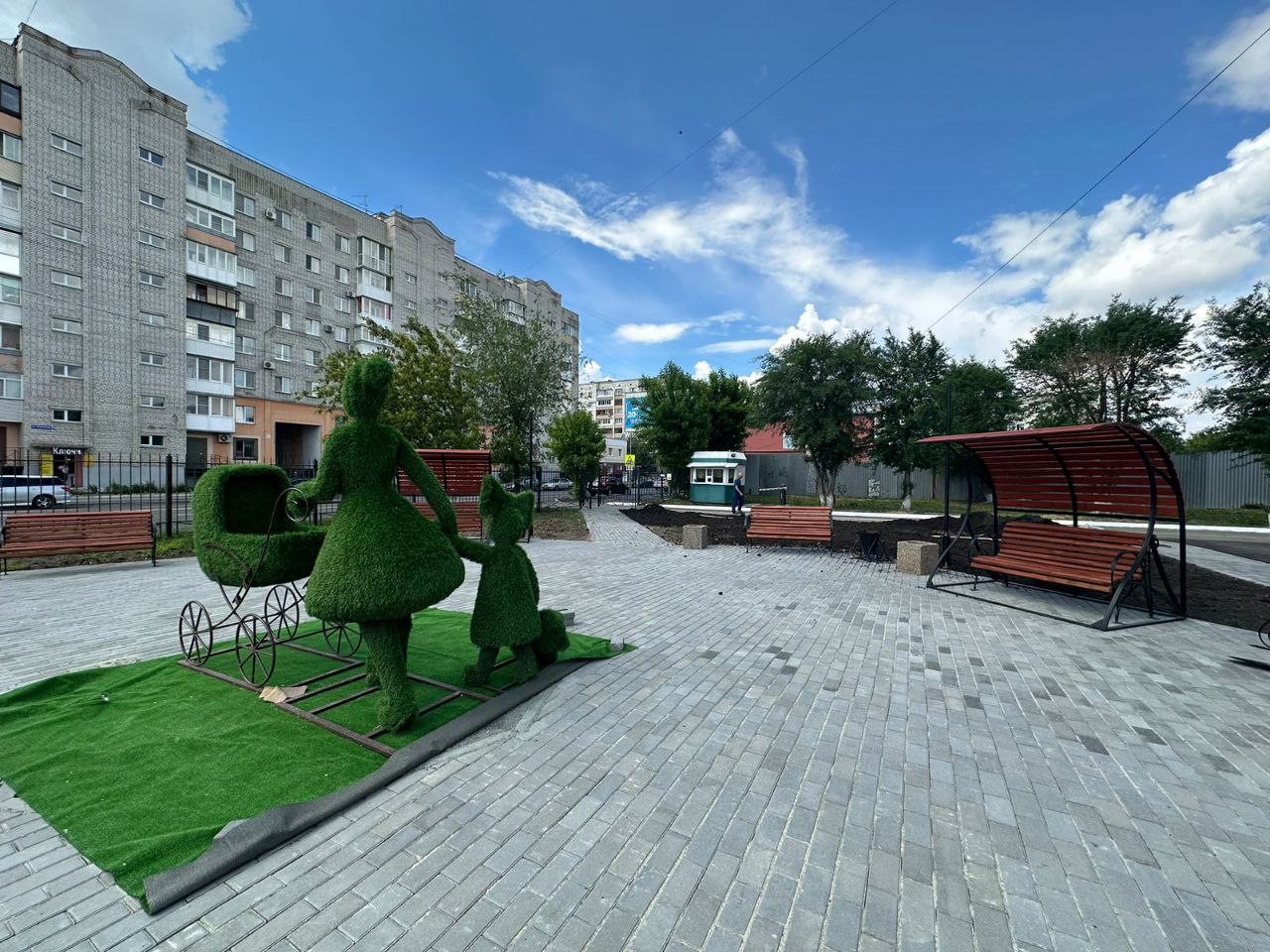 В Курганской областной больнице №2 продолжается капитальный ремонт