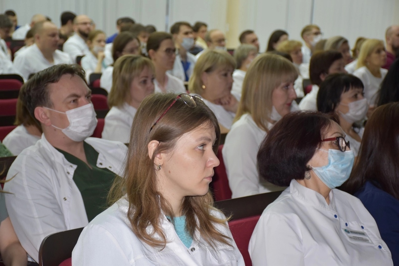 В Курганской областной клинической больнице подвели итоги работы за прошедший год