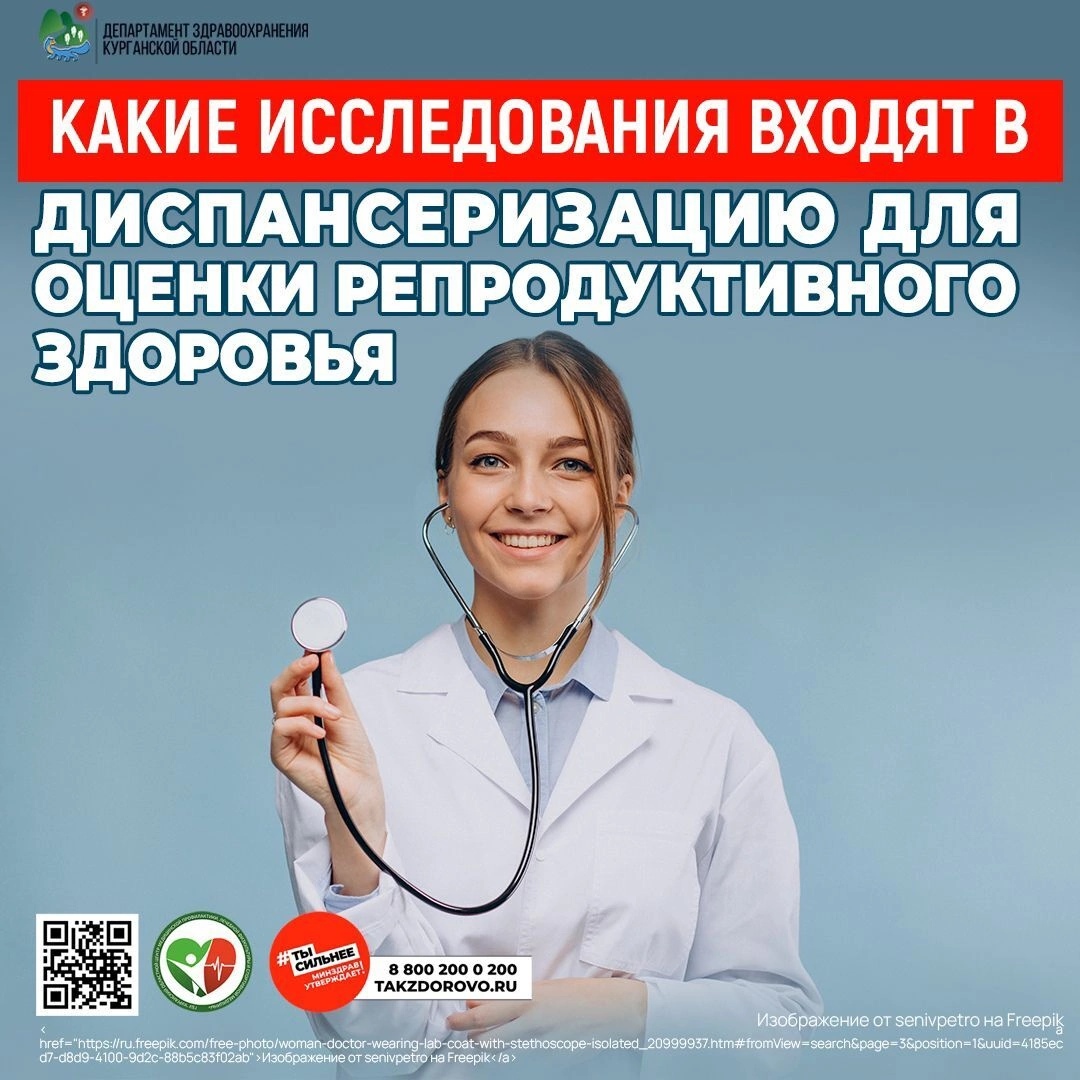 Какие исследования входят в диспансеризацию для оценки репродуктивного здоровья