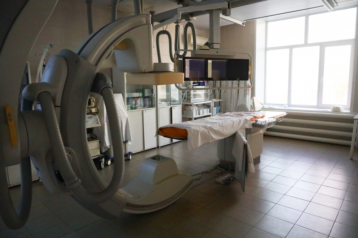 Профессионализм курганских врачей и современные технологии спасли жизнь молодой маме