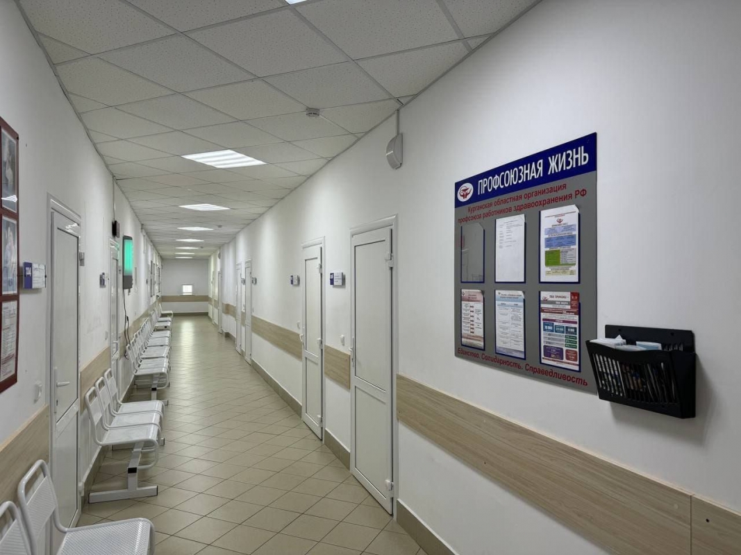 В Шумихинском округе ремонтируют школы и другие социальные объекты