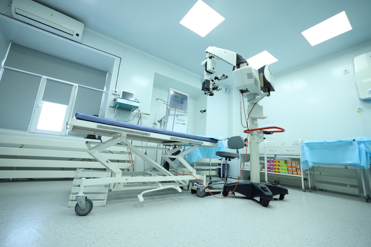 Сегодня, 11 марта, в Курганском областном госпитале для ветеранов войн запустили в работу современную, высокотехнологичную офтальмологическую хирургическую систему