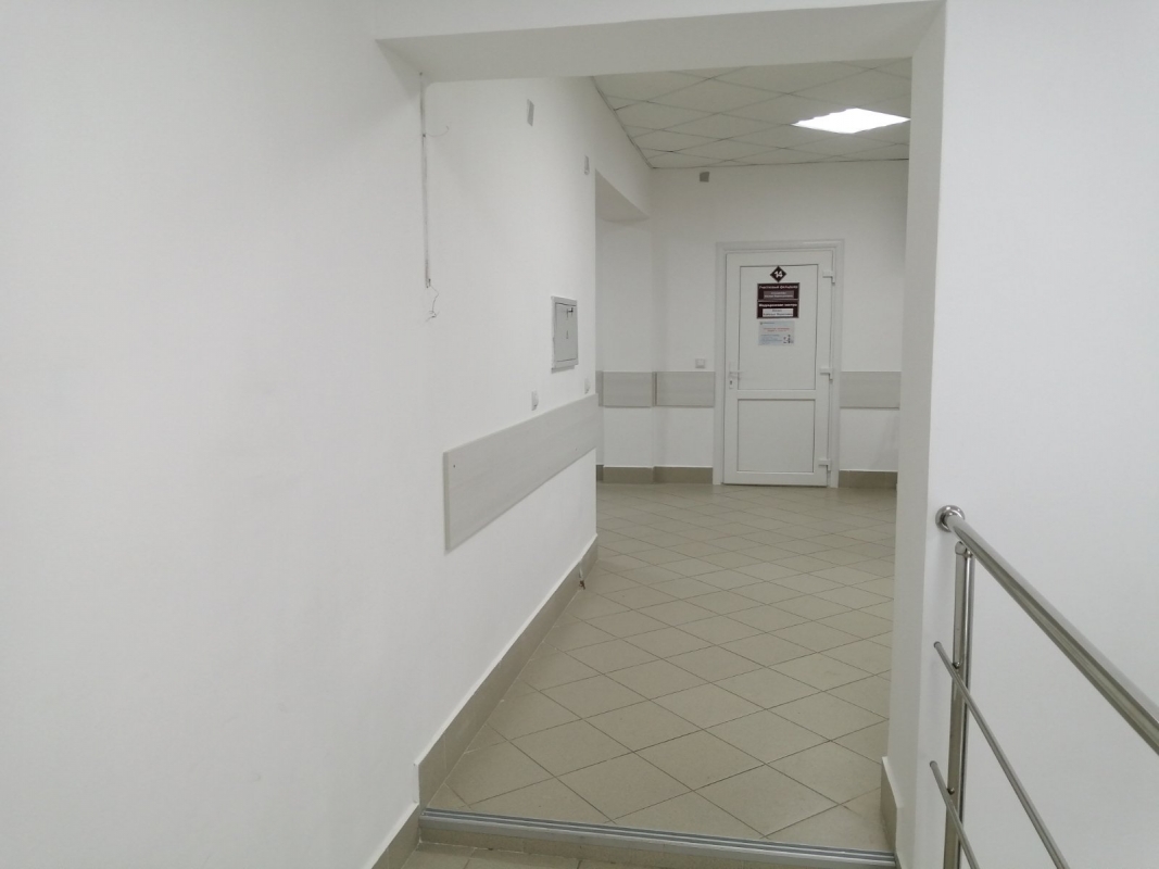 В Шумихинской центральной районной больнице отремонтировали поликлинику