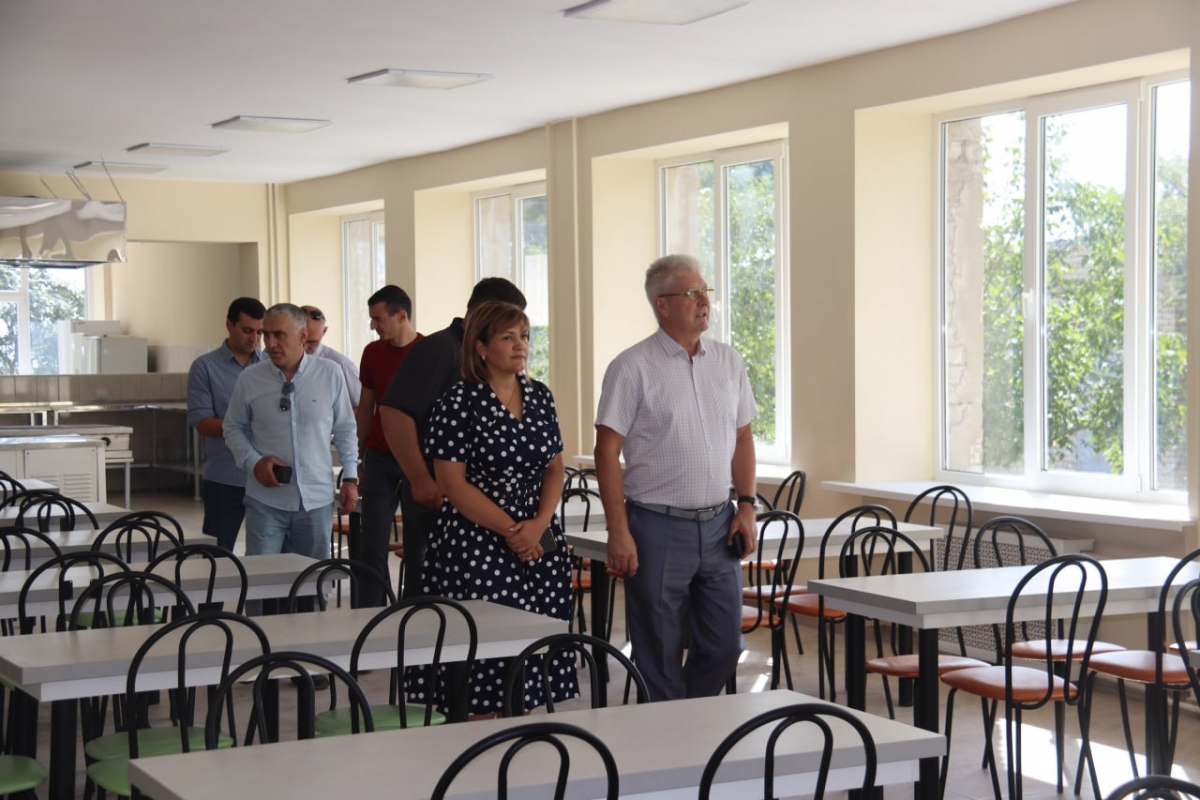 Курганская область помогла отремонтировать школу в Краснодоне