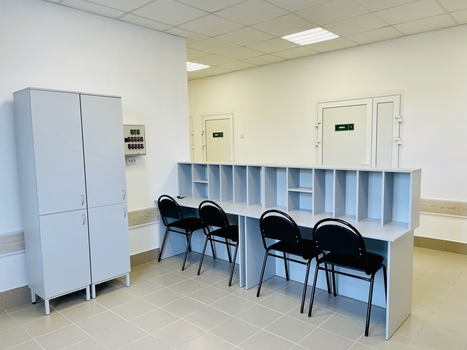 В Петуховском муниципальном округе торжественно открыли отремонтированное терапевтическое отделение больницы и фельдшерско-акушерский пункт в селе Новое Ильинское